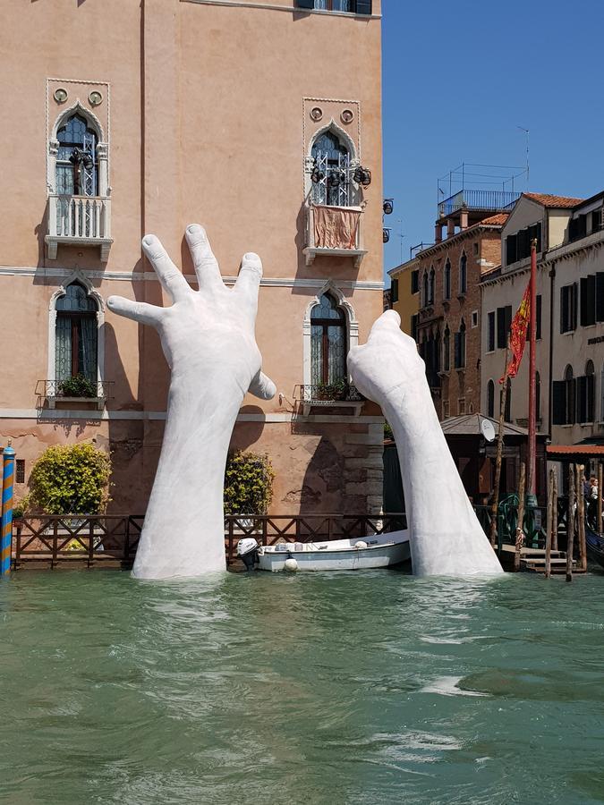 Ca' Del Sol Venezia Bed & Breakfast Bagian luar foto